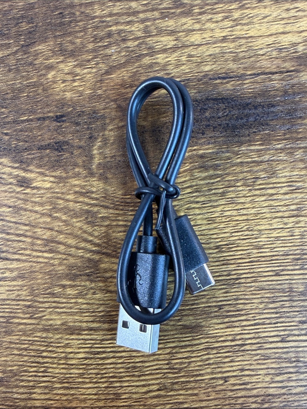 Black Micro-USB to USB Charging & Data Cable